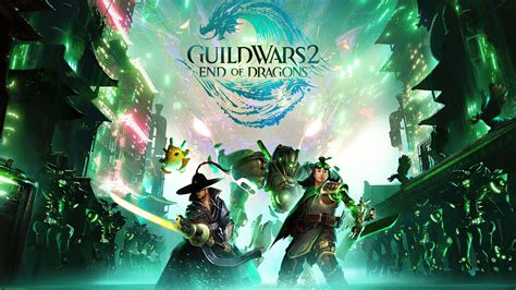 Guild Wars 2: End of Dragons .